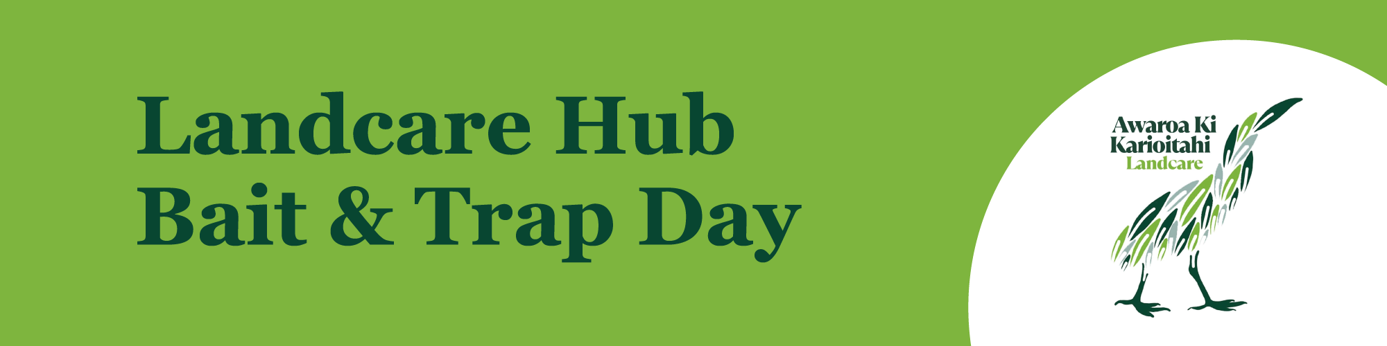 Awaroa Ki Karioitahi Landcare ... Hub Day
